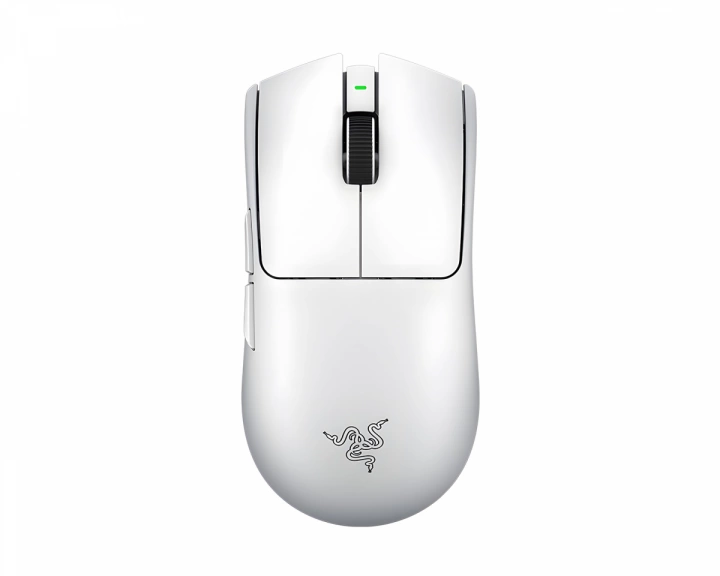 Razer Viper V4 Pro White Gaming-Maus - Kabellos, 50 g ultraleicht, 50.000 DPI
