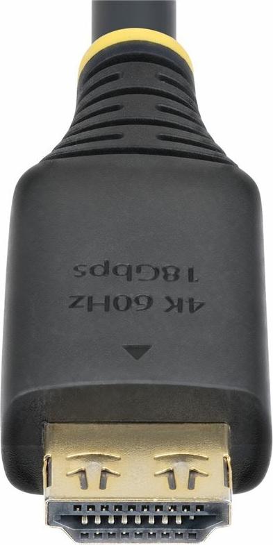 StarTech.com High Speed (HDMI2-CABLE-GRIP-5M)