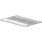 HP L52023-061 Notebook-Ersatzteil Gehäuse-Unterteil+Tastatur (L52023-061)