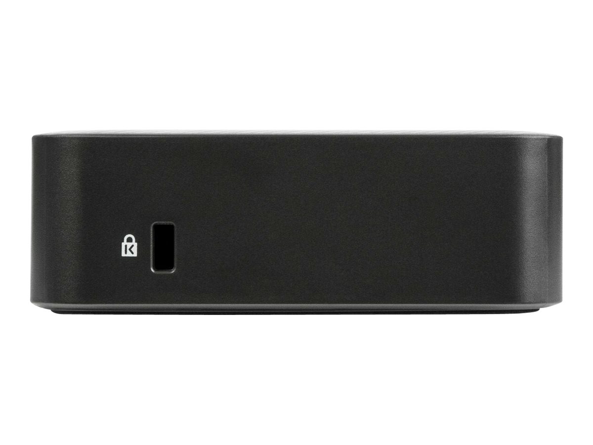 Targus Multi-Function Dockingstation DOCK430EUZ USB-C HDMI 2x DisplayPort 85W Grau