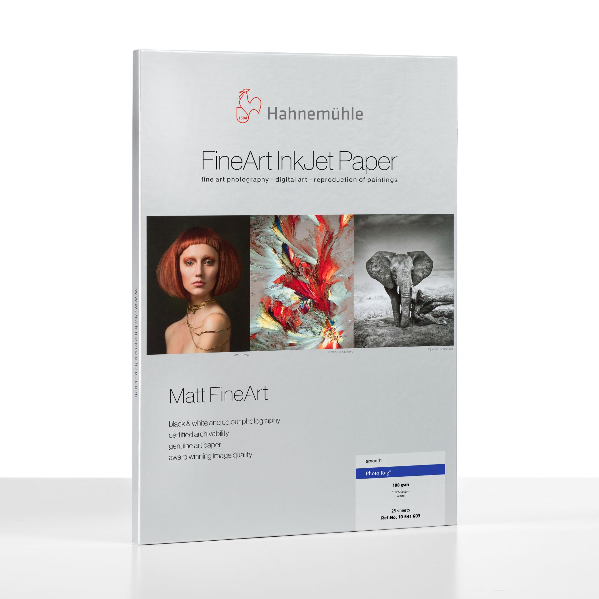 Hahnemühle Photo Rag A4 188 g/m² Weiß