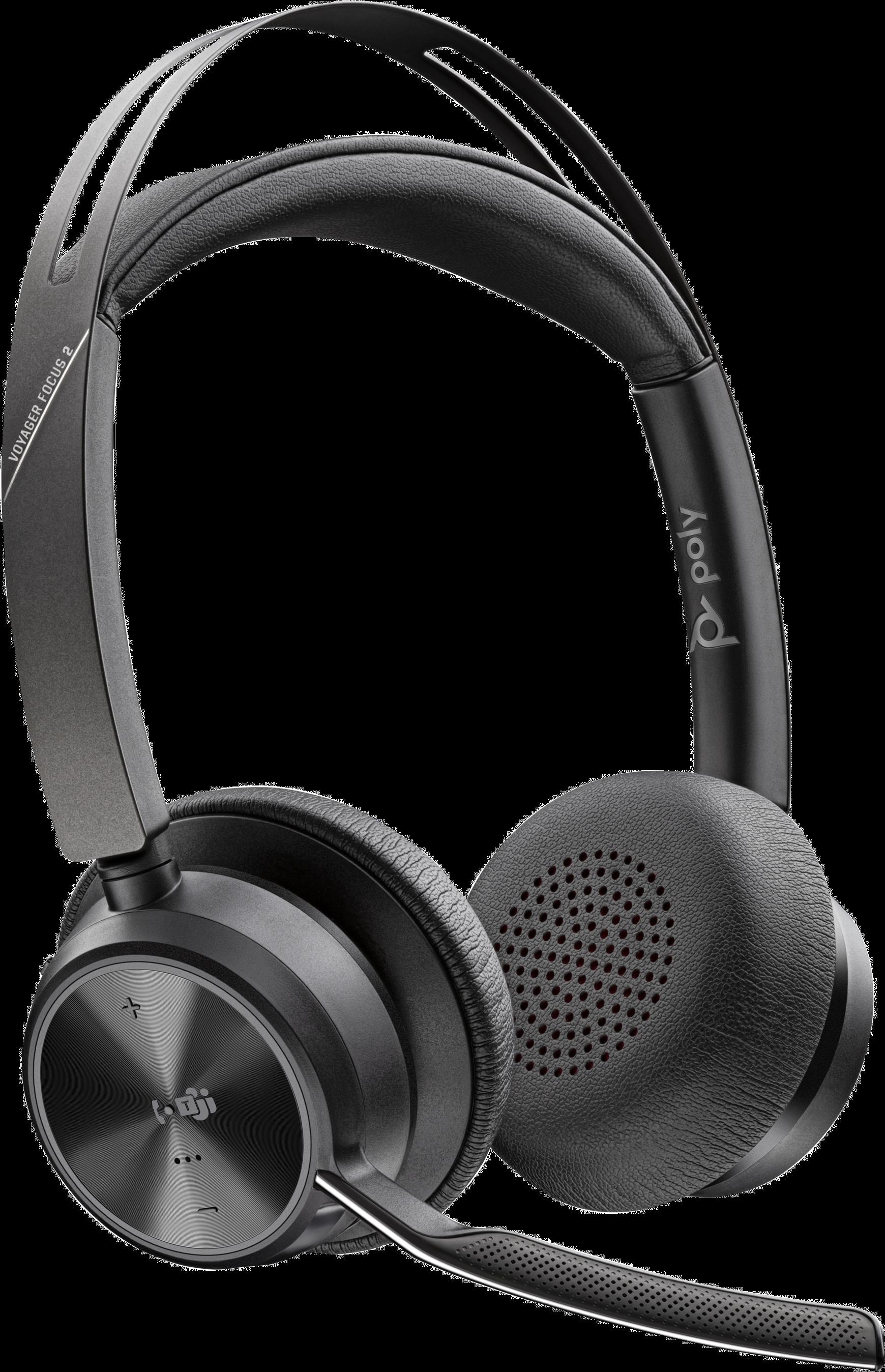 HP POLY Poly Voyager Focus 2 Headset On-Ear Bluetooth 77Y85AA