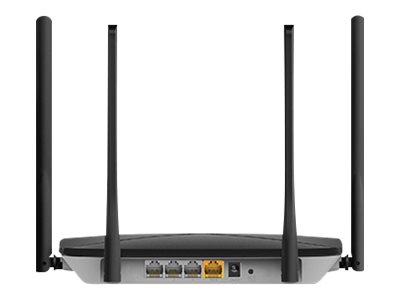 Mercusys AC12G WLAN-Router Wi-Fi 5 Dual-Band Gigabit Schwarz