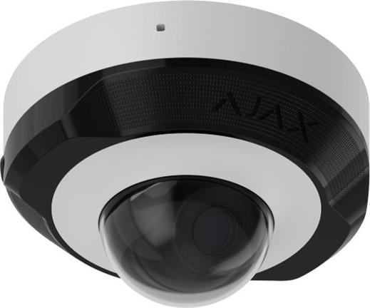 Ajax Netzwerkkamera DomeCam Mini (8 Mp/4 mm) *weiß* (76024.214.WH1)