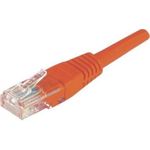 Patchkabel, CAT.6, U/UTP, ungeschirmt, Kupfer, rot, 3.0 m Patchkabel mit Rastnasenschutz (243730)