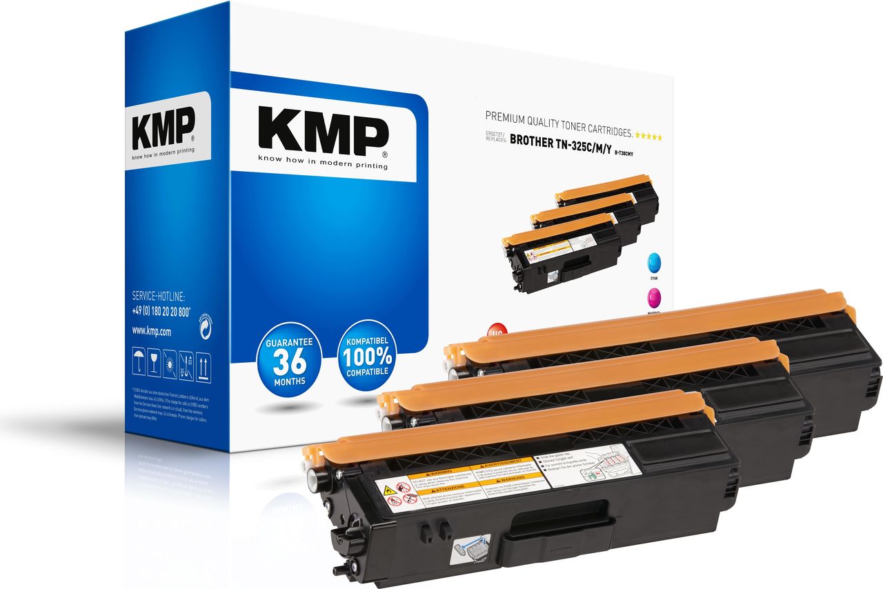 KMP MULTIPACK B-T38CMY (1243,HC30)