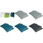 Sigel 2 Notizhefte Linescape DIN A5 liniert dunkelgrau hellgrau Softcover 68 - A5 (LS307)