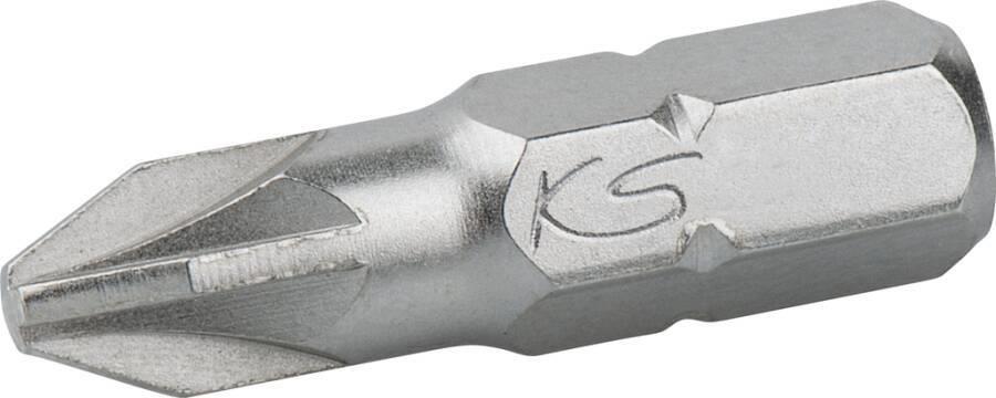 KS TOOLS 5/16" CLASSIC Bit PZ, 30mm, PZ3 (911.5123)