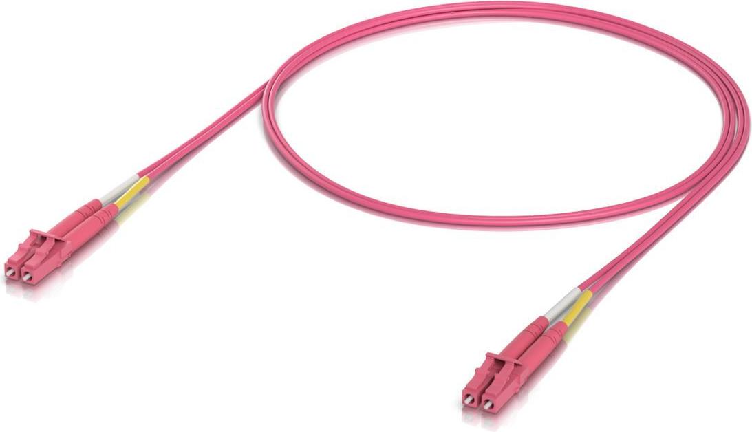 OM4 Duplex LC UPC Fiber Patch Cable 1m 50er Pack (UACC-OFC-M2-LULU-1M-50)