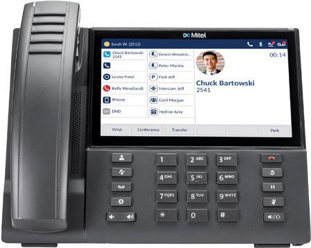 MITEL 6940w IP Phone - High End IP Telefon für TK-Syteme (50008387)