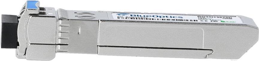 Kompatibler Brocade XBR-000498 BlueOptics© BO35I13610D SFP+ Transceiver, LC-Duplex, 16GBASE-LW, Fibre Channel, Singlemode Fiber, 1310nm, 10KM, DDM, 0°C/+70°C (XBR-000498-BO)