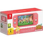 Nintendo Switch Lite Animal Crossing New Horizons Coral (10017609)