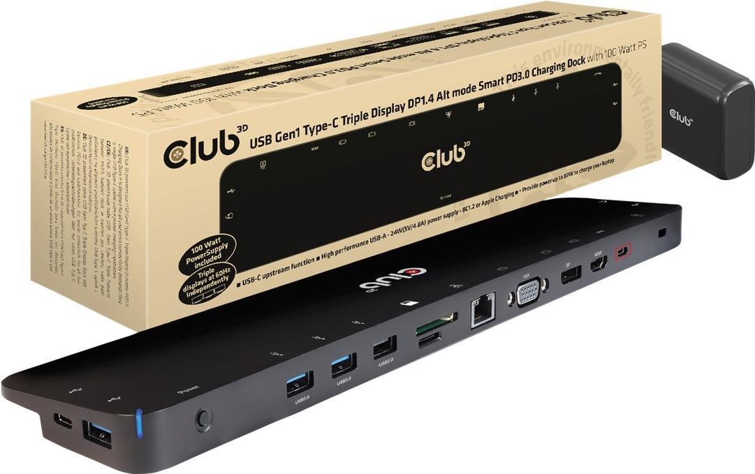 Club 3D CSV-1565 Dockingstation (CSV-1565)