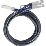 Kompatibles NVIDIA MCP7H50-H02AR26-NV BlueLAN passives 200Gb/s QSFP56 auf 2x100Gb/s QSFP56 Ethernet und Infiniband HDR Direct Attach Breakout Kabel, 3 Meter, AWG26 (MCP7H50-H02AR26-BL)