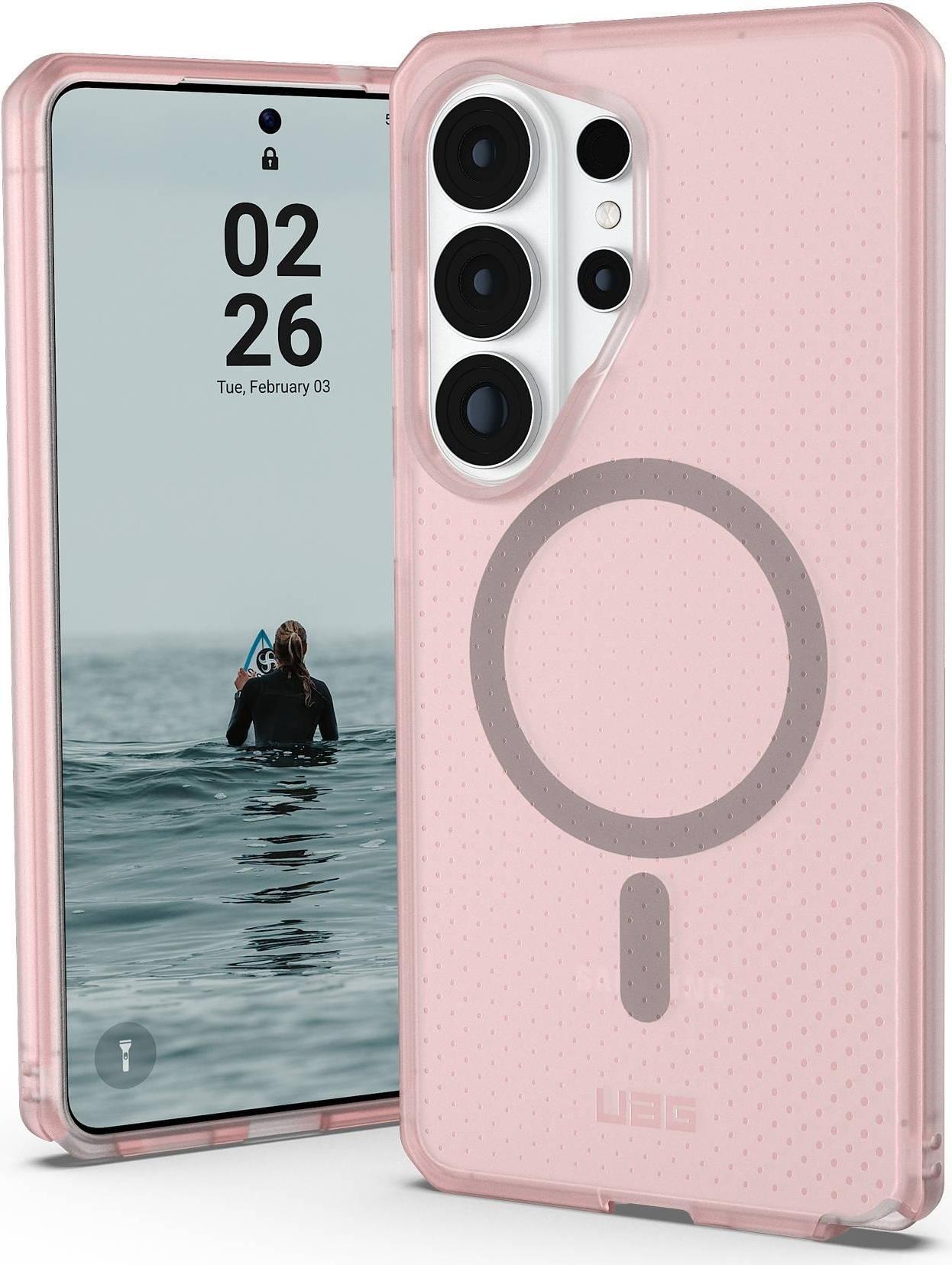 UAG Urban Armor Gear Dot Case mit Magnet-Modul | Samsung Galaxy S26 Ultra | rose | 214519114C4C (214519114C4C)