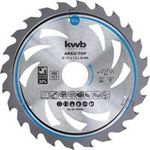 kwb 585554 Hartmetall Kreissägeblatt 173 x 30 x 1.2 mm Zähneanzahl: 30 1 St. (585554)