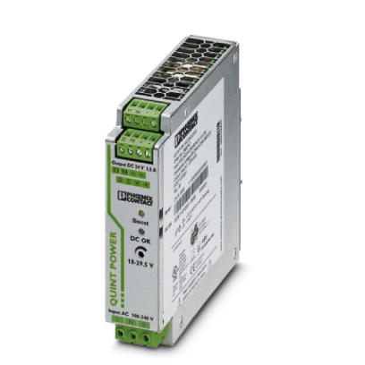 Phoenix Contact QUINT-PS/1AC/24DC/3.5 Netzteil 84 W 24 V DC Grün, Grau