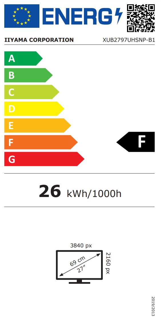 energy label class F