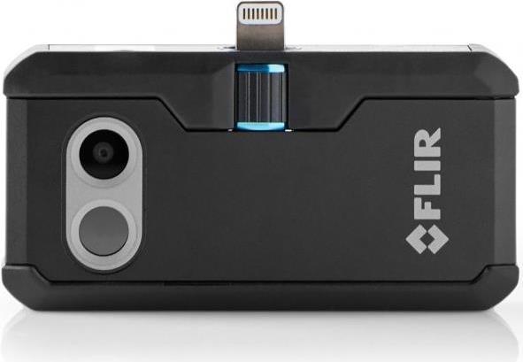 FLIR One Pro iOS Wärmebildkamera mit visueller Kamera Lightning Schwarz