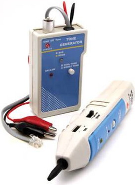 Velleman VTTEST11. Arbeitsspannung: 9 V. Abmessungen (BxTxH): 205 x 40 x 38 mm (VTTEST11)