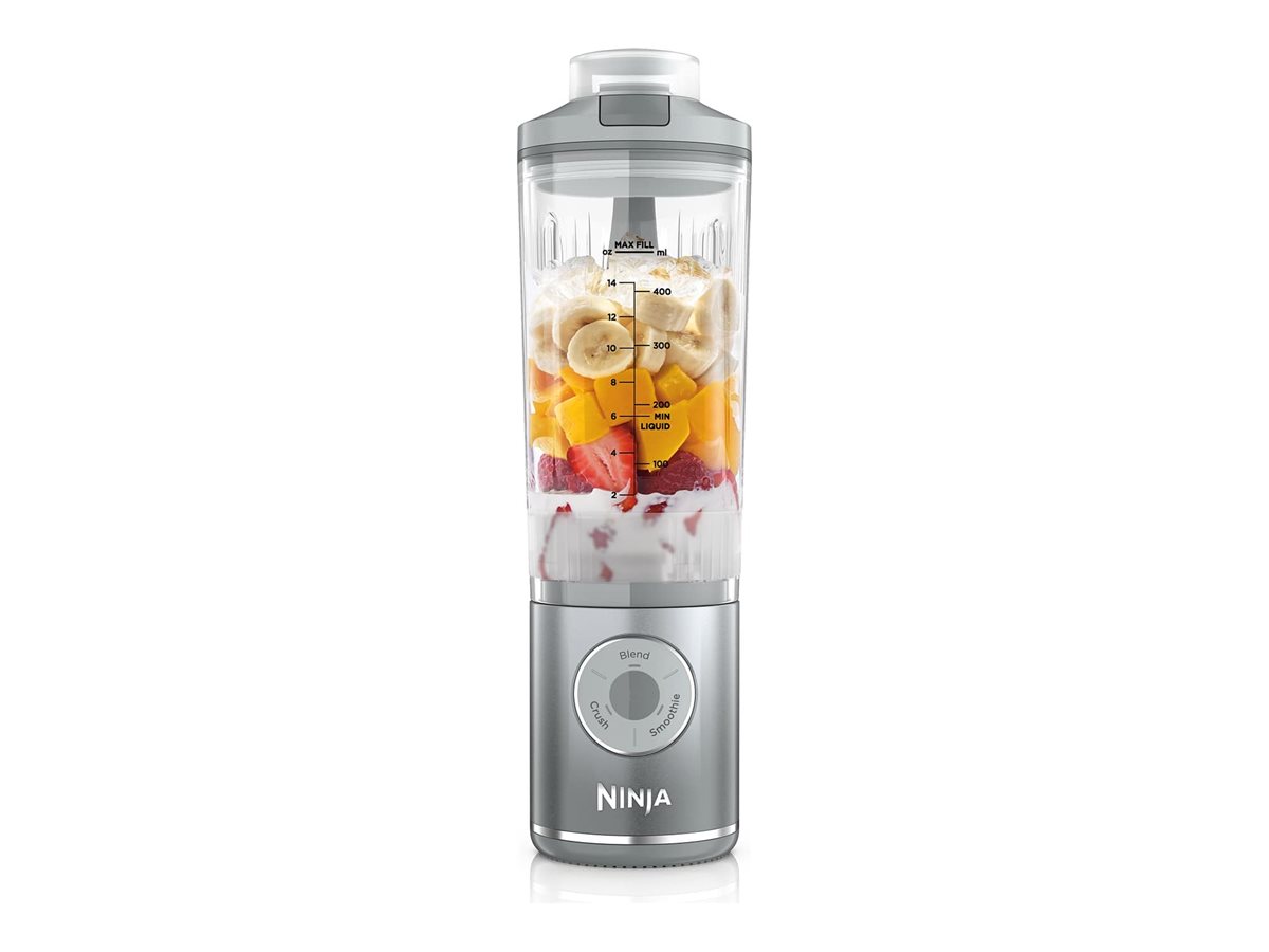 Ninja Blast Max BC251EUSL Standmixer 570 ml Schnurlos Silber