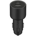 Xiaomi 43907 Ladegerät für Mobilgeräte Universal Schwarz Zigarettenanzünder Auto (BHR6814GL)