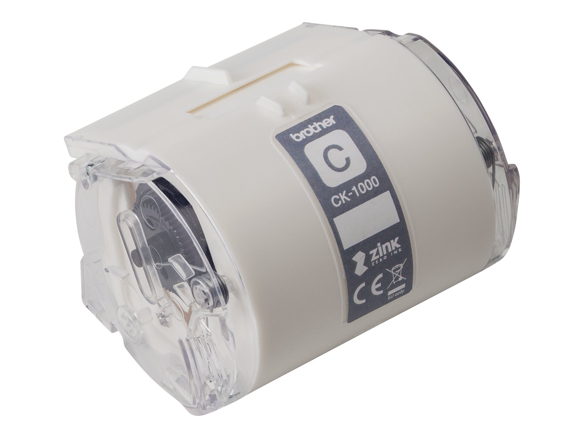 Brother CK-1000 Druckkopf-Reinigungskassette für VC-500W, Weiß