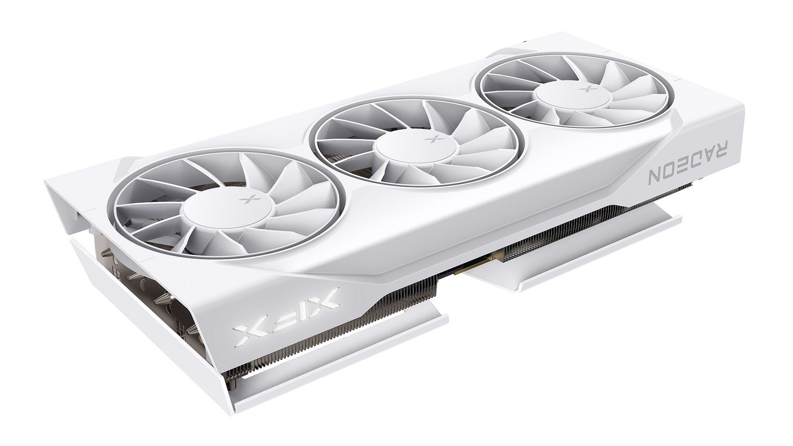 XFX Swift OC Radeon RX 9060 XT 16 GB GDDR6 Weiß