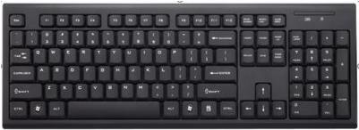 MediaRange MROS111 Tastatur RF Wireless QWERTZ Schwarz (MROS111)