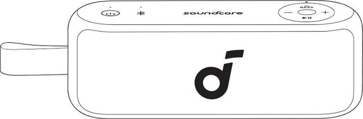 Soundcore Select 3 Lautsprecher (A3172G11)