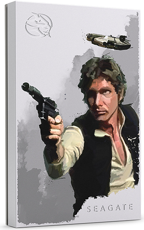 Seagate FireCuda Han Solo Special Edition (STKL2000413)