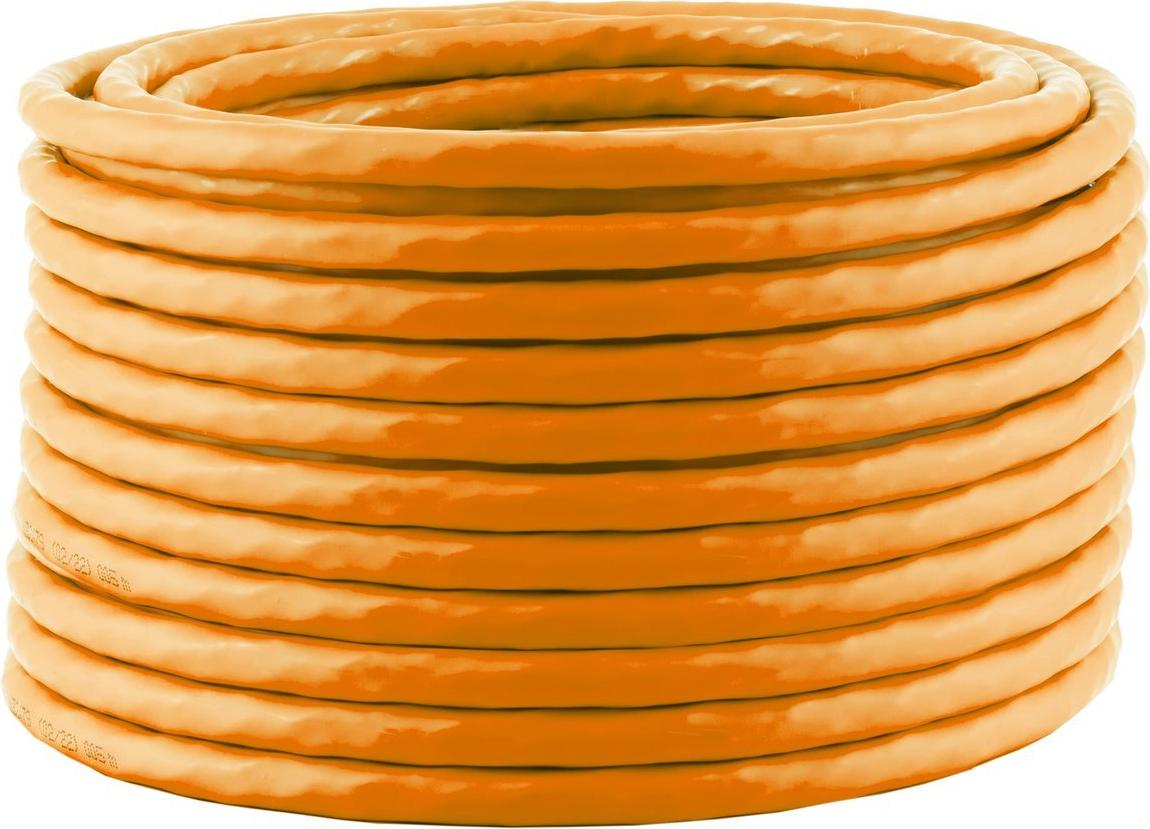 S/CONN maximum connectivity Verlegekabel, cat. 7 S/FTP, BasePro, orange, 50m (08-8405507)