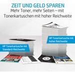 HP 658X Schwarz Original LaserJet Tonerkartusche mit hoher Reichweite (W2000X)