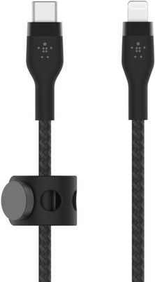 Belkin CAA011BT3MBK Lightning-Kabel 3 m Schwarz (CAA011BT3MBK)