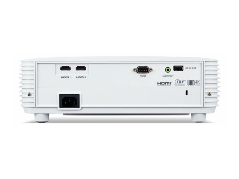 Acer H6815GTV DLP-Projektor 4K UHD 4000 ANSI Lumen Weiß