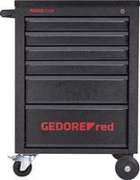 Gedore RED 3300012 Werkzeugwagen Stahlblech Herstellerfarbe:Schwarz (3300012)