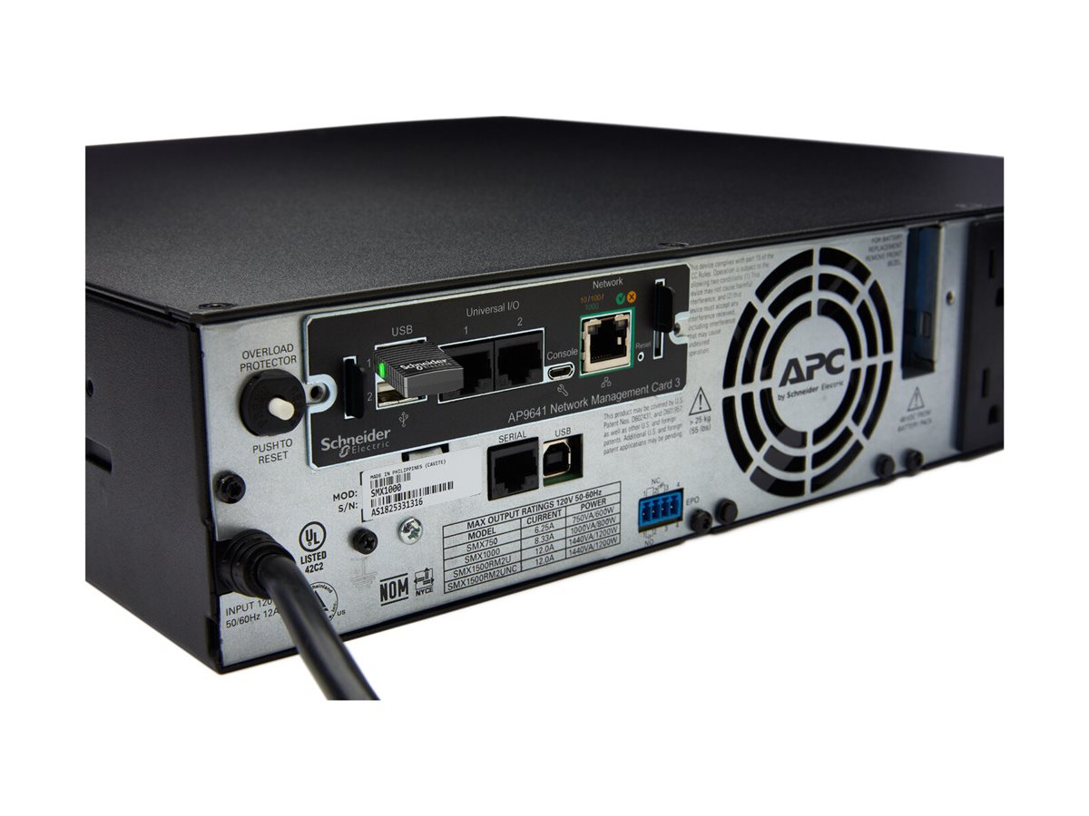APC AP9834 USB Wi-Fi Netzwerkadapter Schwarz