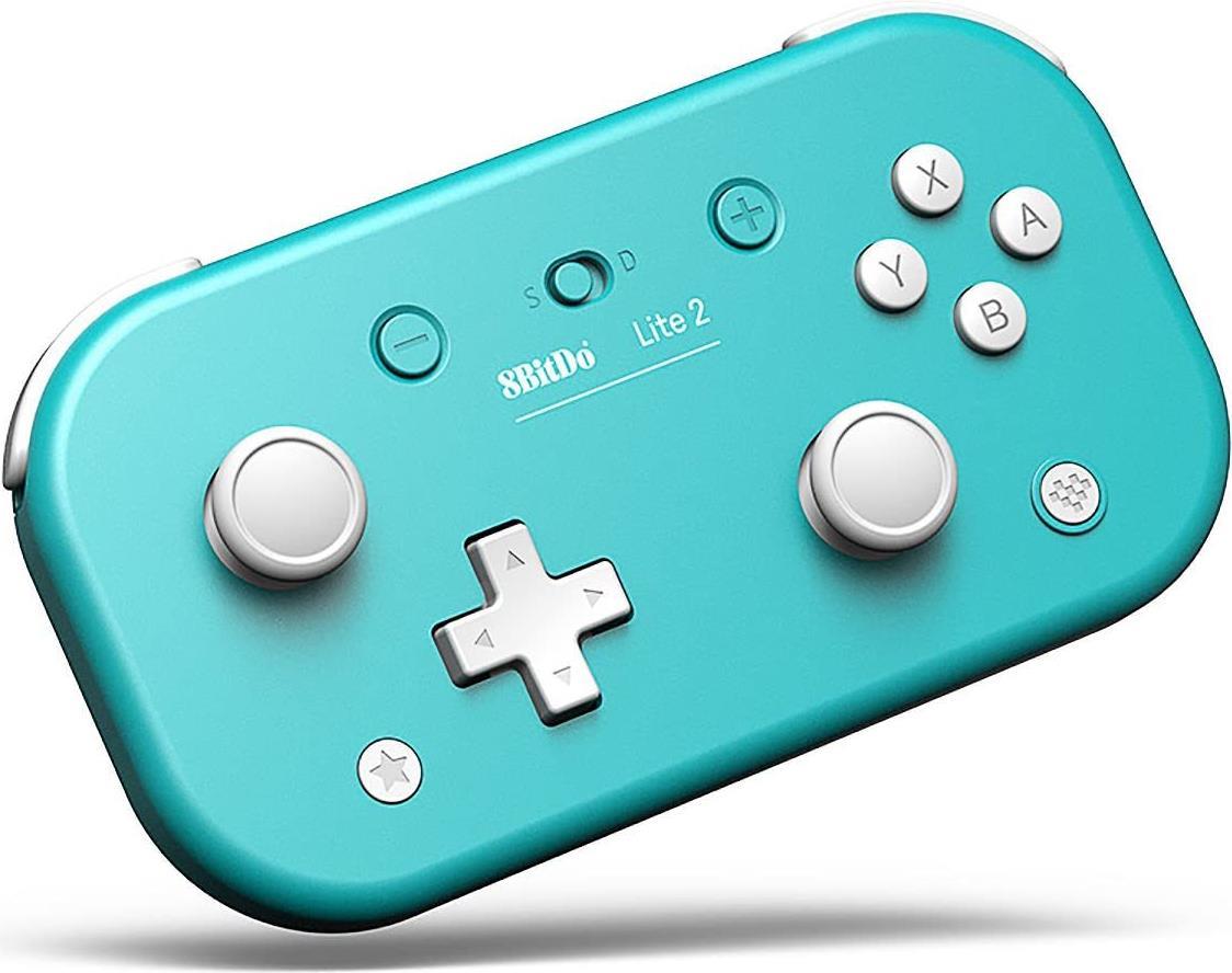 8Bitdo Lite 2 Türkis Bluetooth/USB Gamepad Analog / Digital Android (RET00298)