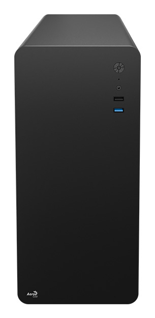 Aerocool CS110 PC-Gehäuse Mini Tower Schwarz