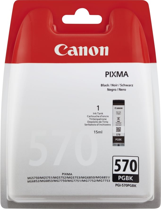 Canon PGI-570PGBK Schwarz (0372C005)