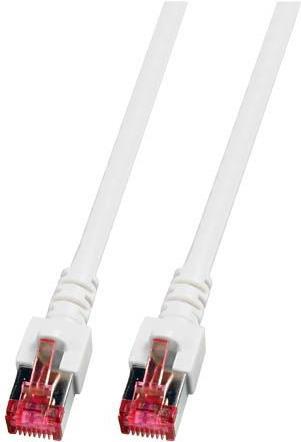 EFB-Elektronik RJ45 Patchkabel Cat.6 S/FTP LSZH weiß 10m Hersteller: EFB Elektronik (K5518.10)