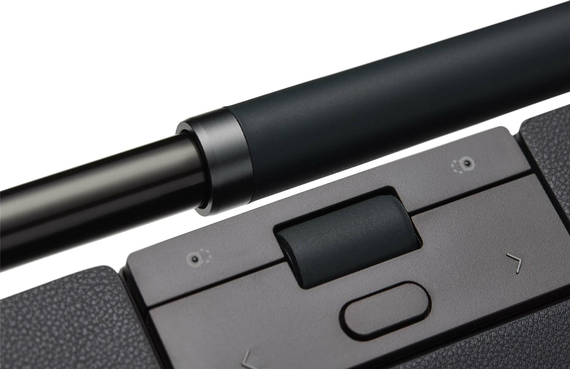 Contour RollerMouse Pro Extended - Zentrale Maus - Bluetooth, USB Grau