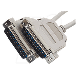 S-CONN AK 403 SC - D-SUB Kabel, 1:1, 25-pol., Stecker/Stecker, 7m (78020-7)