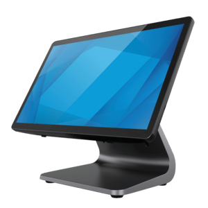 ELO E-Series 3, Win 11, 15.6-inch wide, 1920x1080 FHD display, N97 CPU, 16GB RAM, 256GB SSD, Projected Capacitive 10-touch, Clear, Ethernet, Black, Stand, Worldwide (E153259)