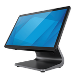 ELO E-Series 3, Win 11, 15.6-inch wide, 1920x1080 FHD display, N97 CPU, 16GB RAM, 256GB SSD, Projected Capacitive 10-touch, Clear, Ethernet, Black, Stand, Worldwide (E153259)