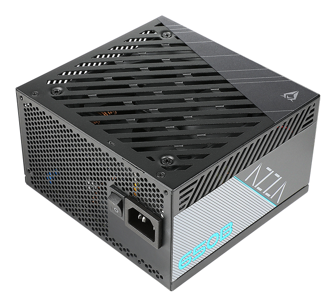 AZZA PSAZ-650B(ATX3.1) 650 W 80 PLUS Bronze Schwarz