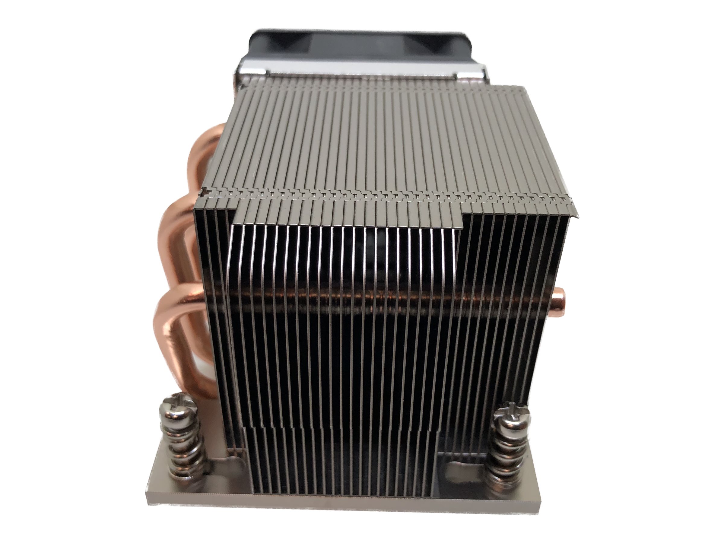 Inter-Tech Dynatron A-26 Prozessor-Luftkühler 2HE aktiv für AMD Socket SP3 Schwarz, Silber