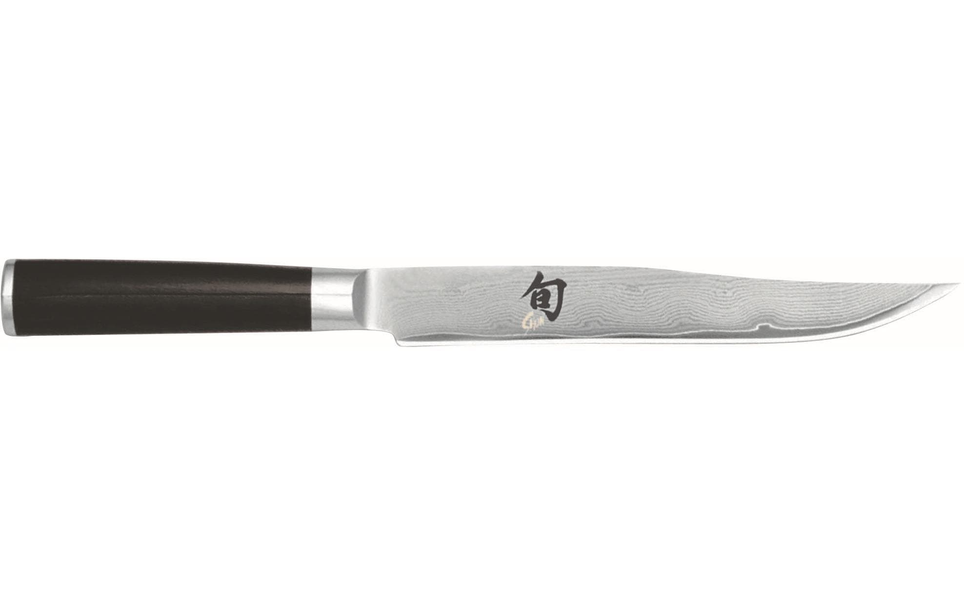 KAI Shun Classic Tranchiermesser 20 cm Damaststahl Pakkawood Schwarz