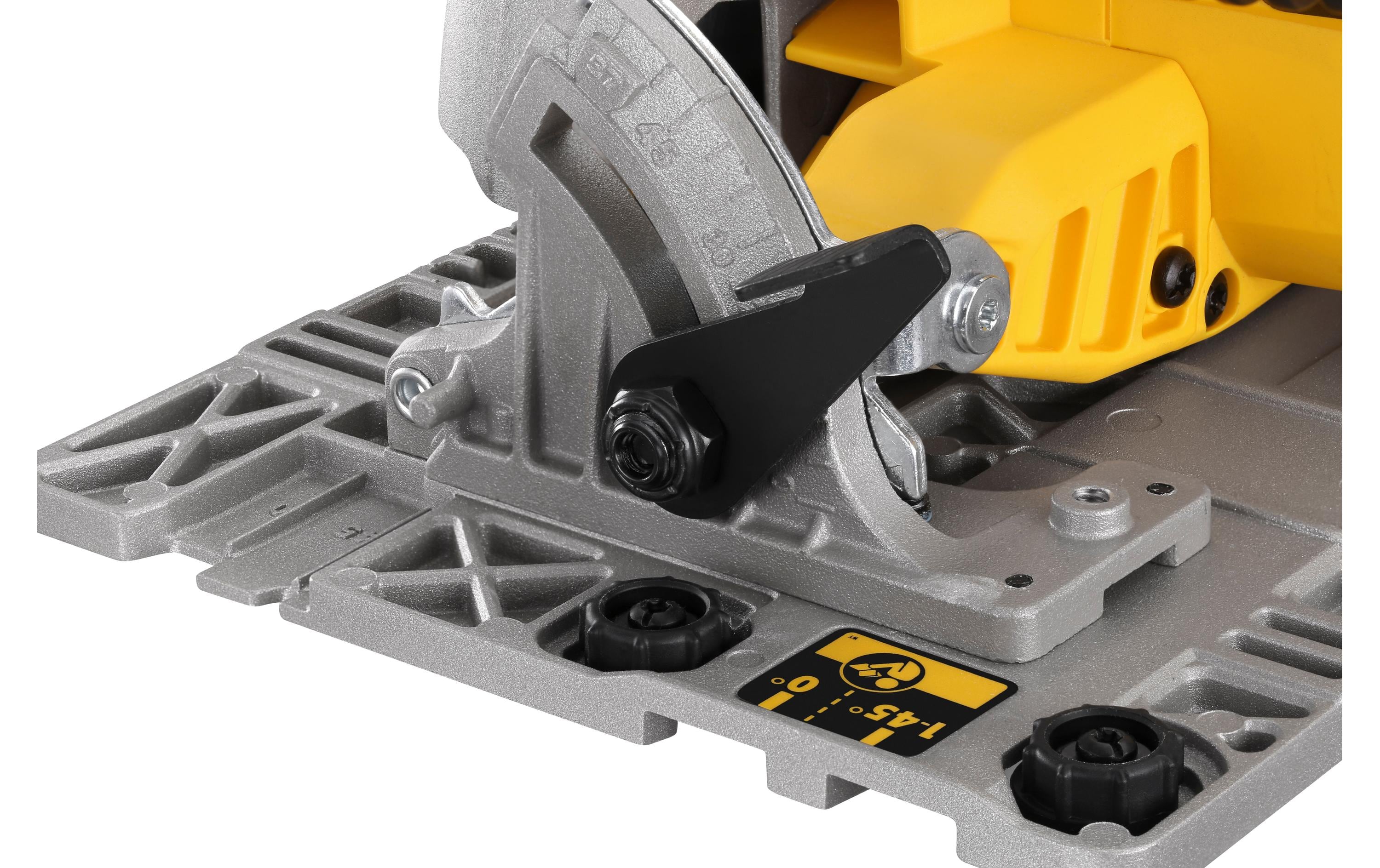 DeWalt XR DCS572NT Akku-Handkreissäge 18 V 184 mm 5500 RPM Gelb