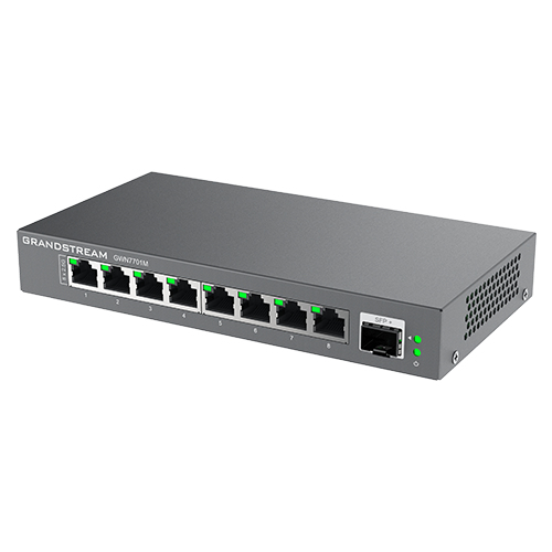 Grandstream GWN7701M 8-Port 2.5G Unmanaged Switch Schwarz